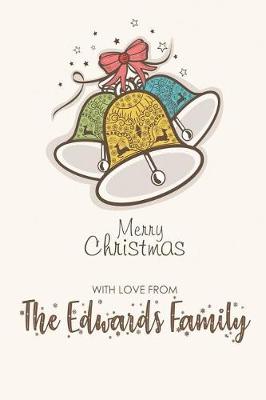 Book cover for Merry Christmas with Love from the Edwards Family