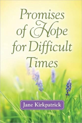 Book cover for Promises of Hope for Difficult Times