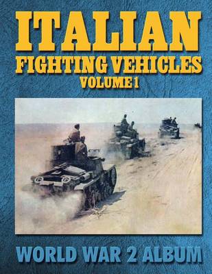 Book cover for Italian Fighting Vehicles