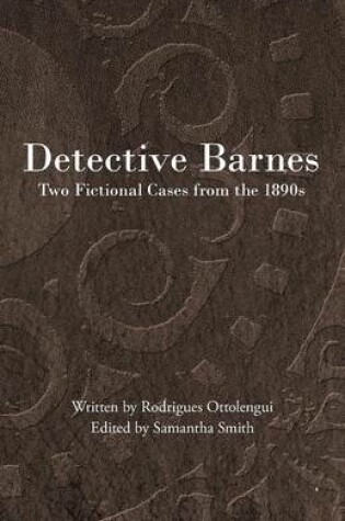 Cover of Detective Barnes