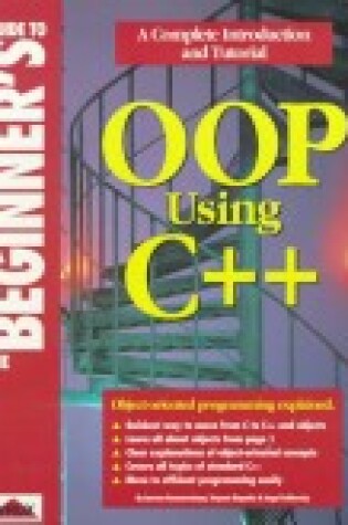 Cover of The Beginner's Guide to OOP in C++