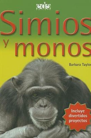 Cover of Simios y Monos