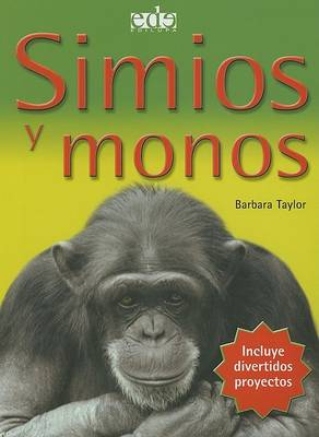 Book cover for Simios y Monos
