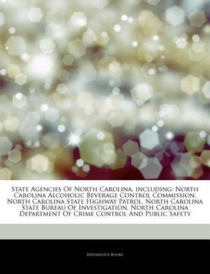 Cover of Articles on State Agencies of North Carolina, Including