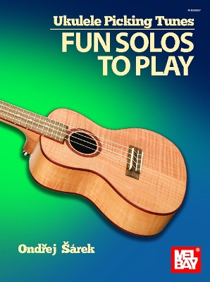 Book cover for Ukulele Picking Tunes