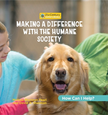 Book cover for Making a Difference with the Humane Society