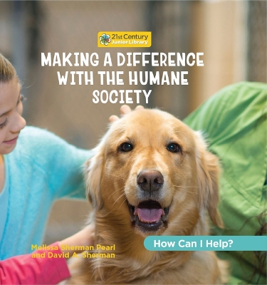 Cover of Making a Difference with the Humane Society