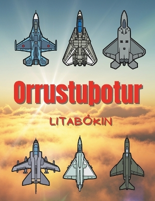 Book cover for OrrustuÞotur Litabókin