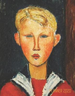 Cover of Modigliani Monthly Planner 2020