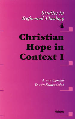 Cover of Christian Hope in Context I