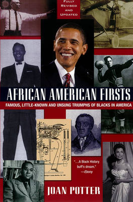 Book cover for African American Firsts