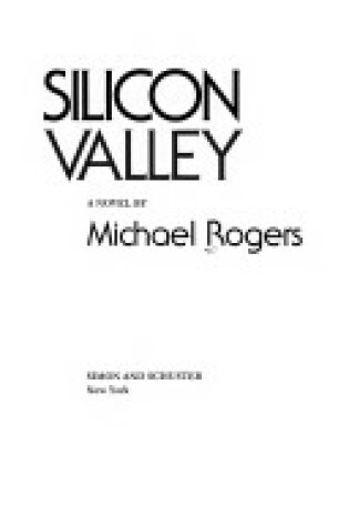 Cover of Silicon Valley