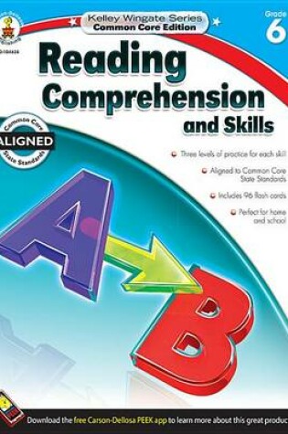 Cover of Reading Comprehension and Skills, Grade 6
