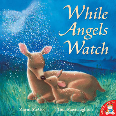Book cover for While Angels Watch