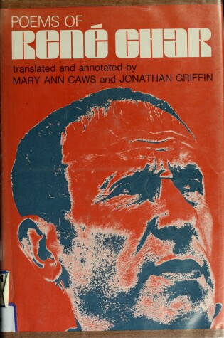 Cover of Poems of Rene Char