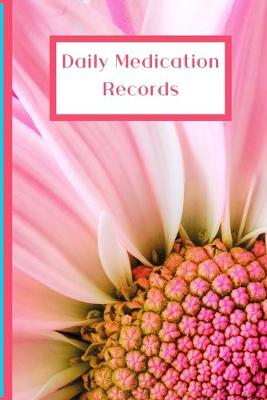 Book cover for Daily Medication Records