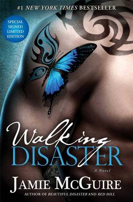 Book cover for Walking Disaster Signed Limited Edition: A Novel
