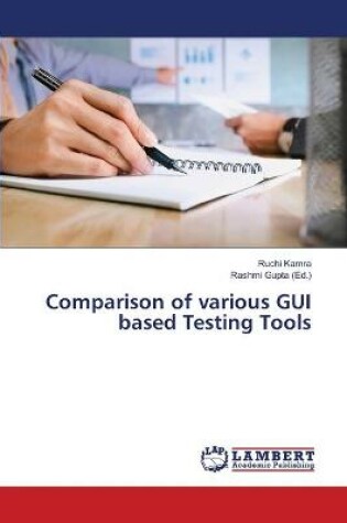 Cover of Comparison of various GUI based Testing Tools