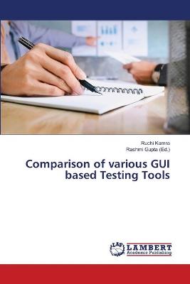 Book cover for Comparison of various GUI based Testing Tools