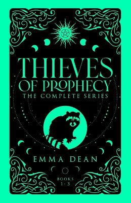 Book cover for Thieves of Prophecy