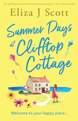 Book cover for Summer Days at Clifftop Cottage