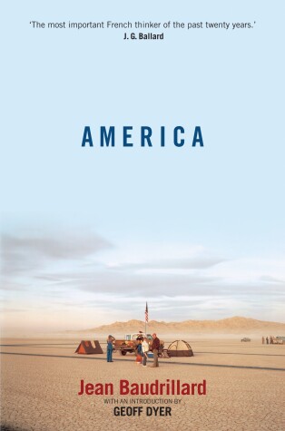 Book cover for America