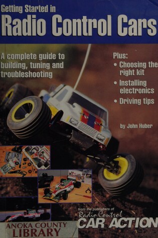 Cover of Getting Started in Radio Control Cars