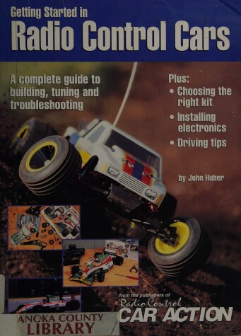 Book cover for Getting Started in Radio Control Cars