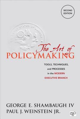 Cover of The Art of Policymaking