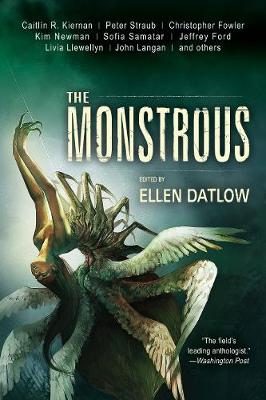 Book cover for The Monstrous