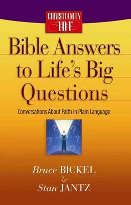 Book cover for Bible Answers to Life's Big Questions