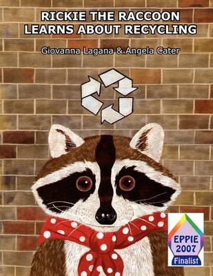 Book cover for Rickie the Raccoon Learns About Recycling