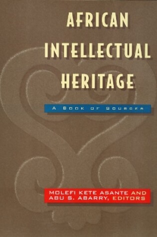 Cover of African Intellectual Heritage