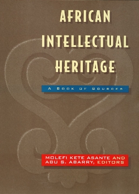 Book cover for African Intellectual Heritage