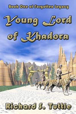 Book cover for Young Lord Of Khadora