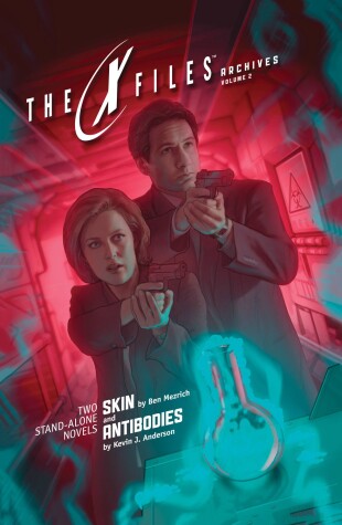 Book cover for X-Files Archives Volume 2: Skin & Antibodies