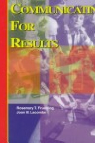 Cover of Communicating for Results