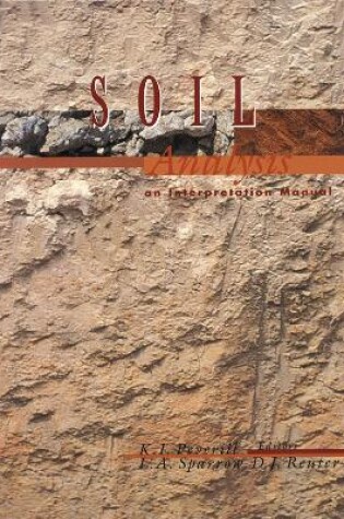 Cover of Soil Analysis