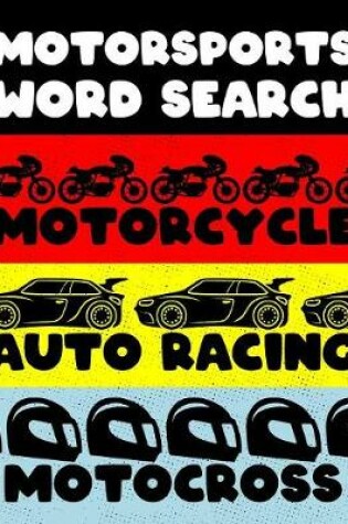 Cover of Motorcycle Auto Racing Motocross