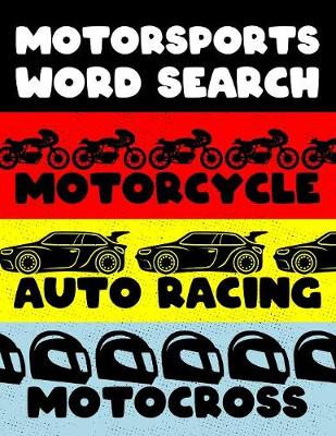 Book cover for Motorcycle Auto Racing Motocross
