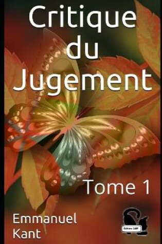 Cover of Critique du Jugement