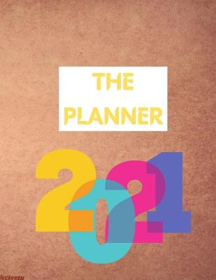 Cover of The Planner 2021