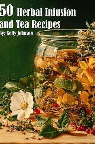 Cover of 50 Herbal Infusions and Tea Recipes