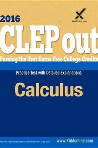 Cover of CLEP Calculus