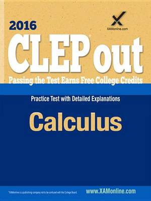 Book cover for CLEP Calculus