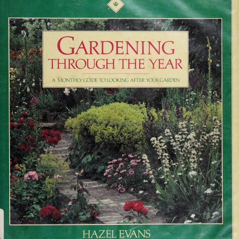 Book cover for Gardening Through the Year