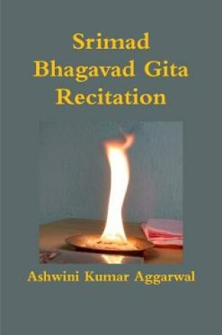 Cover of Srimad Bhagavad Gita Recitation