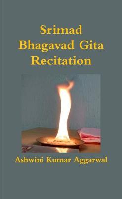 Book cover for Srimad Bhagavad Gita Recitation