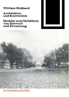 Book cover for Architektur Und Konvention