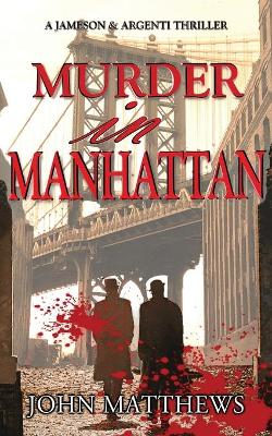Book cover for Murder in Manhattan